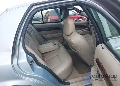 2009 Mercury Grand Marquis Ls (Fleet Only) z USA, uszkodzony, nr VIN 2MEHM75V39X610203